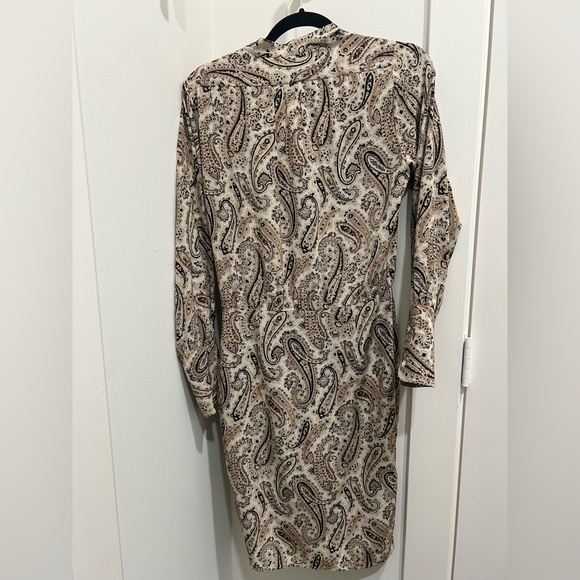 Nili Lotan Leora Paisley Dress - Picture 7 of 7
